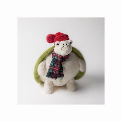 Jellycat Snowman Timmy Turtle New Zealand | JHLMN4076